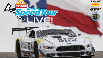 Stream the Mission Foods Austin SpeedTour at COTA